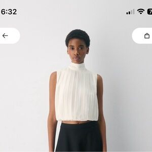 Babaton / Aritzia  EZRA top